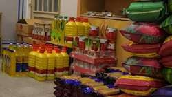 توزیع کالاهای اساسی در سه ماهه اول سال جاری در باشت